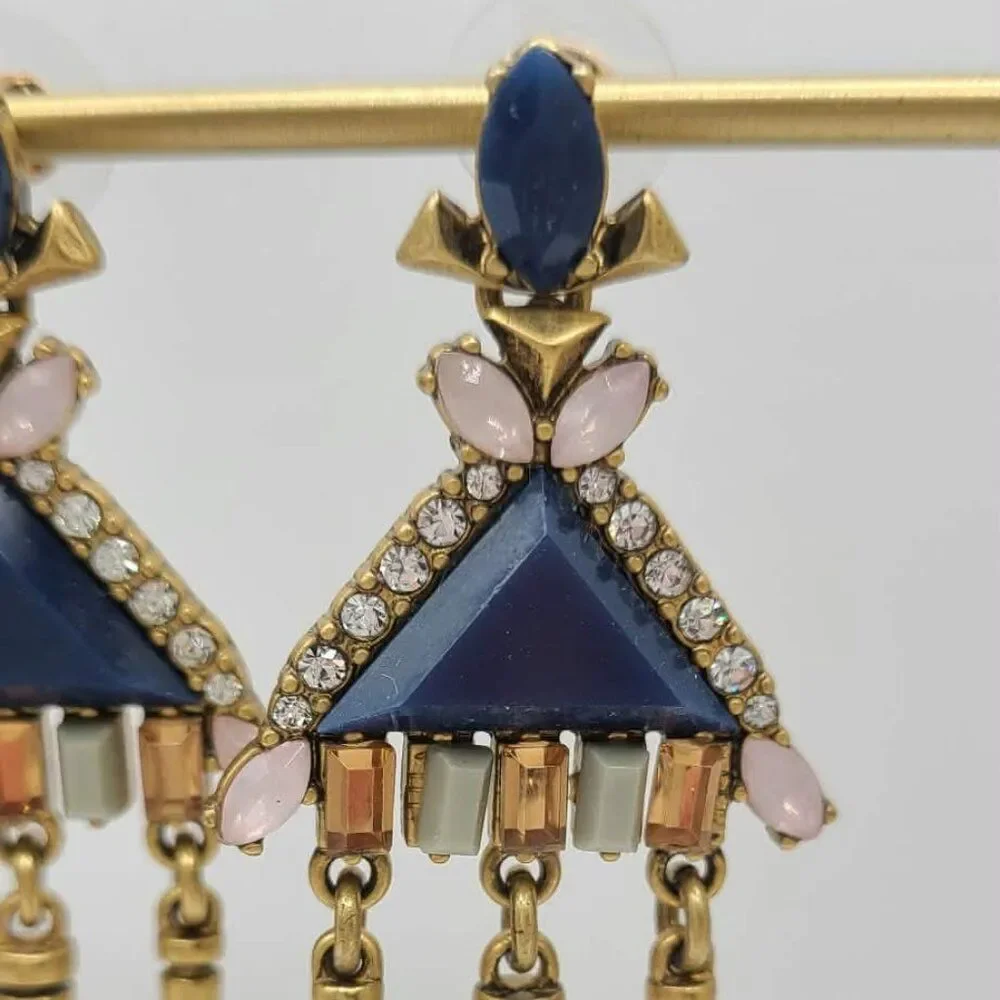 J. Crew these earrings